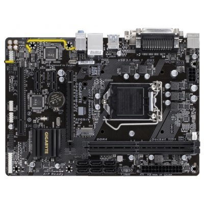     Gigabyte GA-B250M-D3V