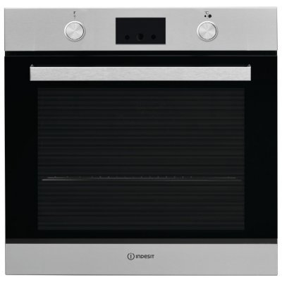 Фото Электрический духовой шкаф Indesit IFW 65Y0 J IX серебристый