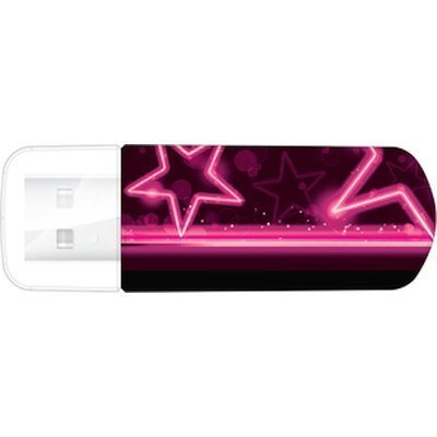  USB  Verbatim 32Gb Mini Neon Edition /