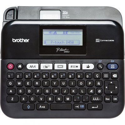 Фото Принтер этикеток Brother PT-D450VP