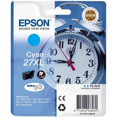      Epson C13T27124020   WF7110/7610/7620 (1100.)