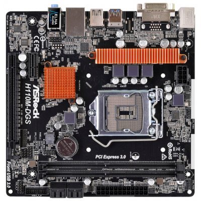     ASRock H110M-DGS R3.0