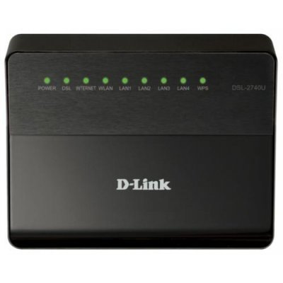  Wi-Fi xDSL   D-Link DSL-2740U/RA/V2A