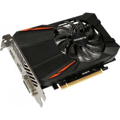    Gigabyte GeForce GTX 1050 D5 2G GV-N1050D5-2GD