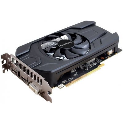 Фото Видеокарта ПК Sapphire 11257-11-20G RX 460 4G OC AMD Radeon RX 460 4096Mb 128bit GDDR5 1090/7000 DVIx1/HDMIx1/DPx1/HDCP Ret