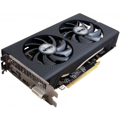Фото Видеокарта ПК Sapphire 11257-02-20G NITRO RX 460 4G OC AMD Radeon RX 460 4096Mb 128bit GDDR5 1175/7000 DVIx1/HDMIx1/DPx1/HDCP Ret