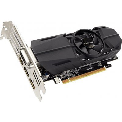    Gigabyte PCI-E GV-N1050OC-2GL nVidia GeForce GTX 1050 2048Mb 128bit GDDR5 1366/7008 DVIx1/HDMIx2/DPx1/HDCP Ret low profile