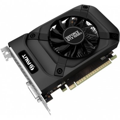 Фото Видеокарта ПК Palit PCI-E PA-GTX1050Ti StormX 4G nVidia GeForce GTX 1050TI 4096Mb 128bit GDDR5 1290/7000 DVIx1/HDMIx1/DPx1/HDCP oem