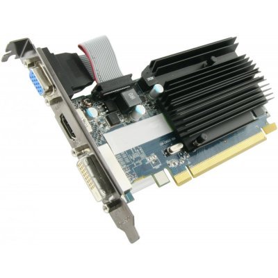 Фото Видеокарта ПК Sapphire R5 230 1GB GDDR3 11233-01-20G SML