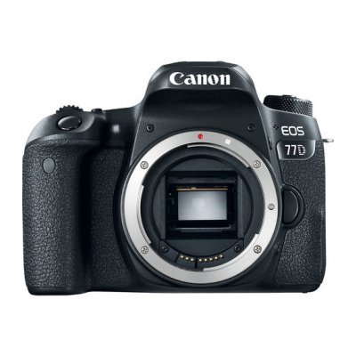Фото Цифровая фотокамера Canon EOS 77D Body