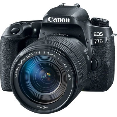 Фото Цифровая фотокамера Canon EOS 77D Kit