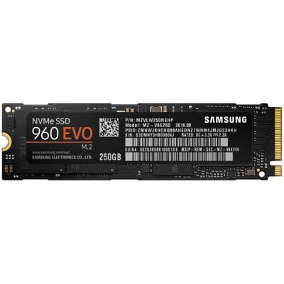   SSD Samsung MZ-V6E250BW 250Gb