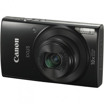 Фото Цифровая фотокамера Canon IXUS 190 черный