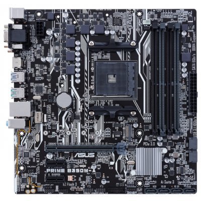     ASUS PRIME B350M-A