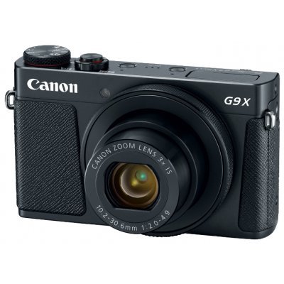 Фото Цифровая фотокамера Canon PowerShot G9 X Mark II черный