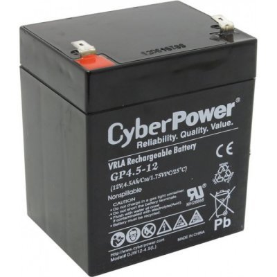 Фото Аккумуляторная батарея для ИБП CyberPower GP4.5-12