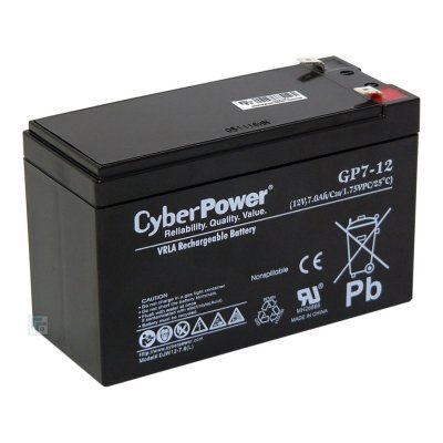 Фото Аккумуляторная батарея для ИБП CyberPower GP7-12