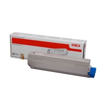 Фото Тонер-картридж для лазерных аппаратов Oki C833/843 10K (black)