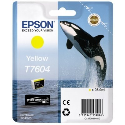      Epson T7604   SC-P600