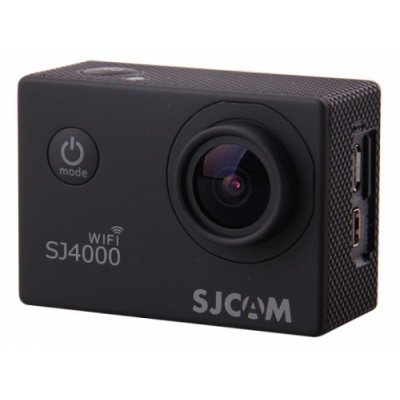 Фото Экшн камера SJCAM SJ4000 Wi-Fi черный