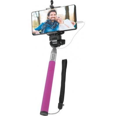 Фото Монопод для селфи Defender Selfie Master SM-02 розовый