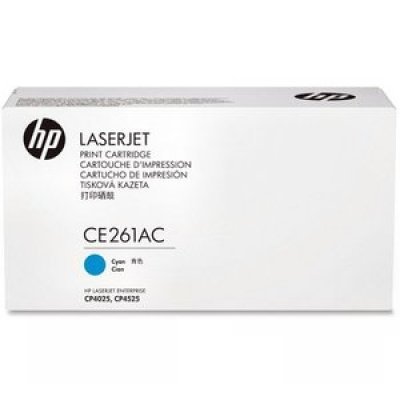  -    HP Color LaserJet CE261A Contract Cyan Print Cartridge