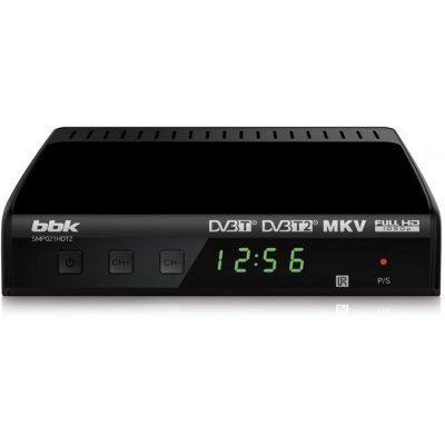 Фото ТВ-тюнер внешний BBK SMP021HDT2 черный