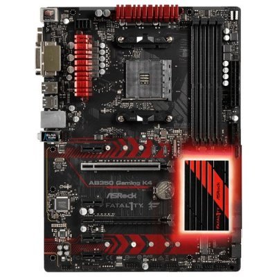     ASRock AB350 GAMING K4