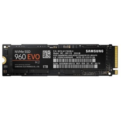   SSD Samsung MZ-V6E1T0BW 1TB