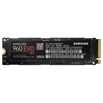   SSD Samsung MZ-V6E500BW 500GB
