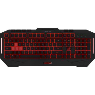 Фото Клавиатура ASUS CERBERUS MKII черный