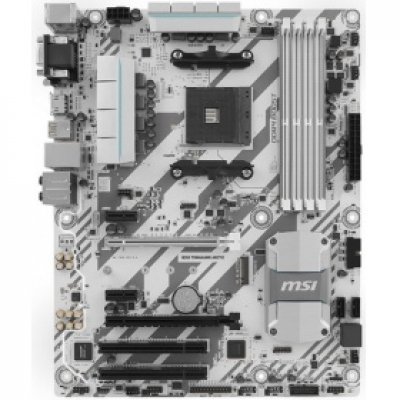     MSI B350 TOMAHAWK ARCTIC