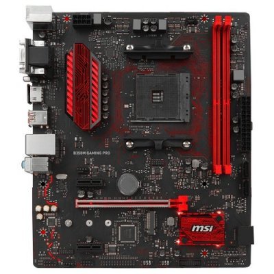     MSI B350M GAMING PRO