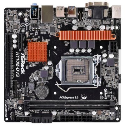     ASRock H110M-DVS R3.0