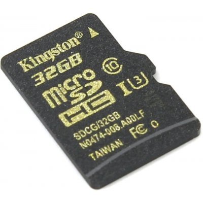 Фото Карта памяти Kingston MicroSDHC 32GB (SDCG/32GBSP)