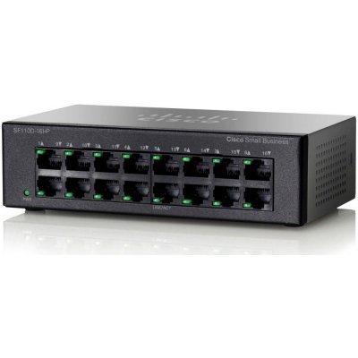   Cisco SF110D-16HP-EU