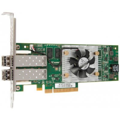 Фото Сетевая карта для сервера Lenovo ThinkServer QLE2672 PCIe 16Gb 2-port FC (4XC0F28745)