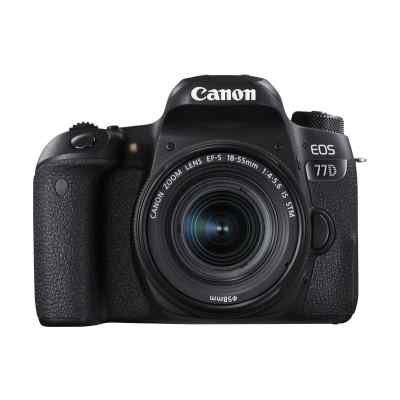    Canon EOS 77D 