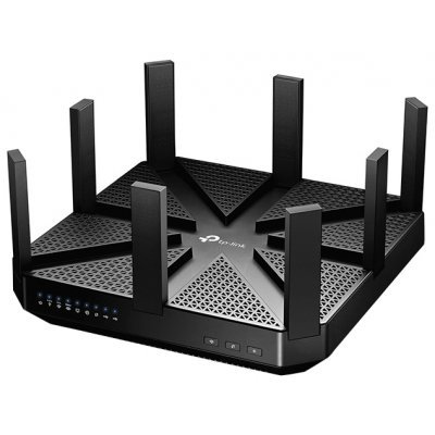 Фото Wi-Fi роутер TP-link Archer C5400 черный