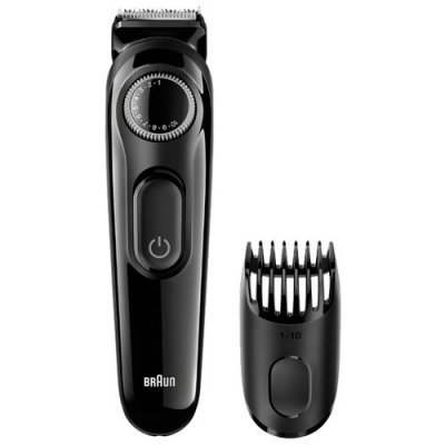 Фото Машинка для стрижки Braun BT3020 черный