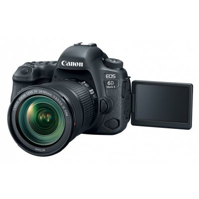 Фото Цифровая фотокамера Canon EOS 6D Mark II