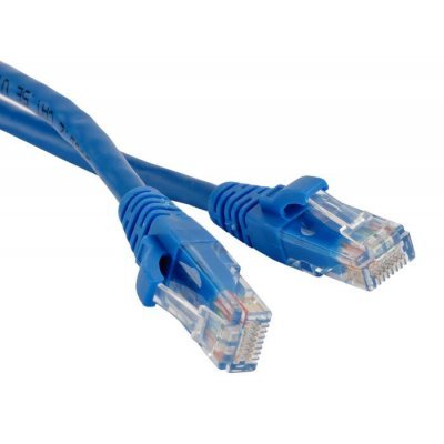   Patch Cord TWT-45-45-5.0-BL 5.0 , 