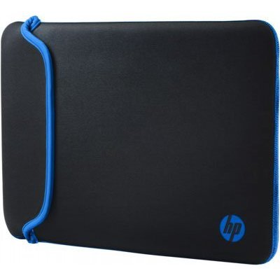 Фото Чехол для ноутбука HP 13.3" Chroma черный/синий