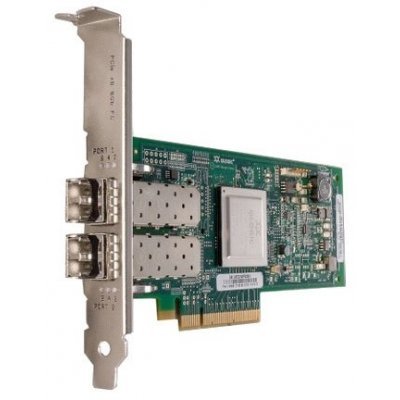      Dell QLogic 2562 Dual Port 8Gb Fibre Channel HBA -Full Profile kit (406-BBEK-1)