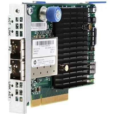 Фото Сетевая карта для сервера HP 556FLR-SFP+ FlexFabric 10Gb 2P (727060-B21)