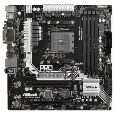     Asrock AB350M PRO4