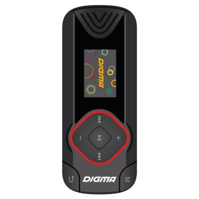 Фото Цифровой плеер Digma R3 8Gb черный