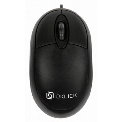 Фото Мышь OKLICK 105S черный