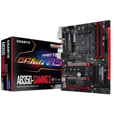     Gigabyte GA-AB350-GAMING 3