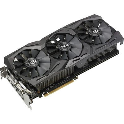    ASUS ROG-STRIX-RX580-O8G-GAMING